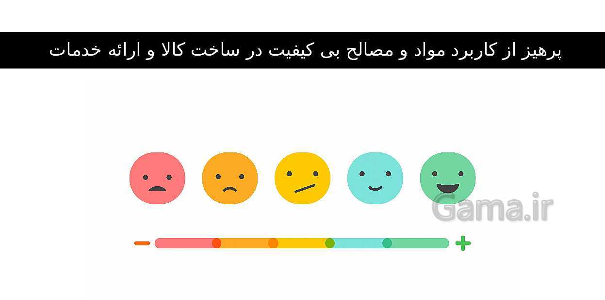 پاورپوینت تدریس اخلاق حرفه‌ای دوازدهم هنرستان | پودمان 5: بهره‌وری- پیش نمایش