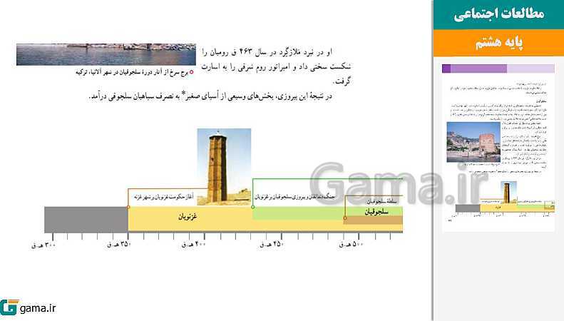 پاورپوینت کتاب محور ویژه تدریس مجازی مطالعات اجتماعی هشتم | درس 1 تا 24- پیش نمایش