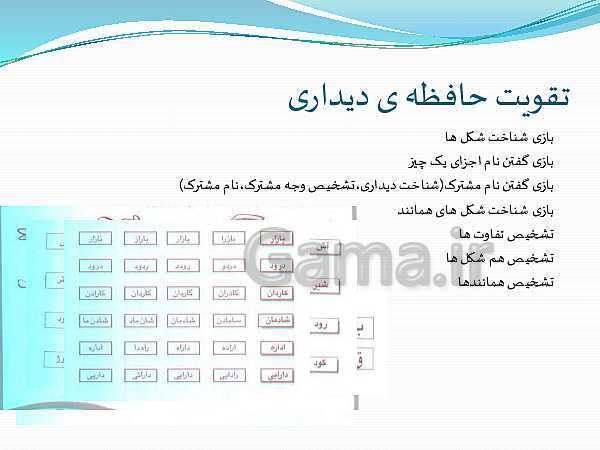 شناخت و شناسایی دانش آموزان دیر آموز و ارائه راهکار و نحوه برخورد با این نوع دانش آموزان- پیش نمایش