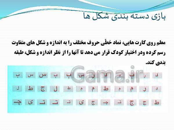 شناخت و شناسایی دانش آموزان دیر آموز و ارائه راهکار و نحوه برخورد با این نوع دانش آموزان- پیش نمایش