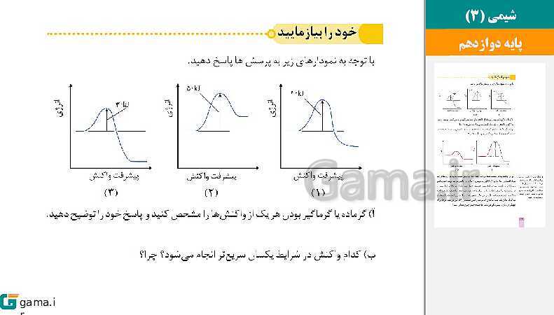 پاورپوینت کتاب محور ویژه تدریس مجازی شیمی (3) دوازدهم ریاضی و تجربی | فصل 1 تا 3- پیش نمایش