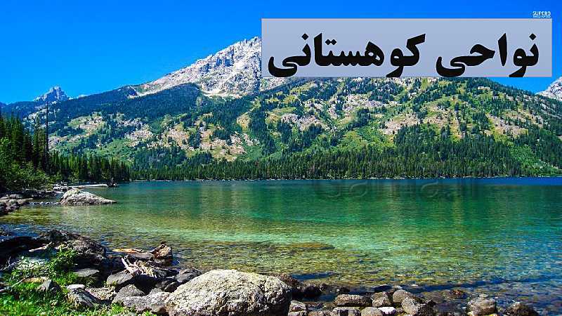 پاورپوینت جغرافیا (2) یازدهم انسانی | درس 5: نواحی زیستی- پیش نمایش