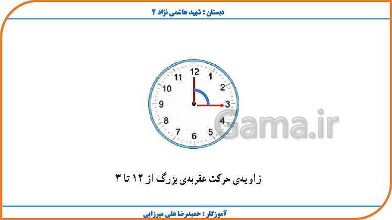 پاورپوینت ریاضی چهارم دبستان | فصل 4: اندازه گیری- پیش نمایش