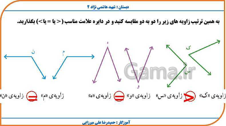 پاورپوینت ریاضی چهارم دبستان | فصل 4: اندازه گیری- پیش نمایش