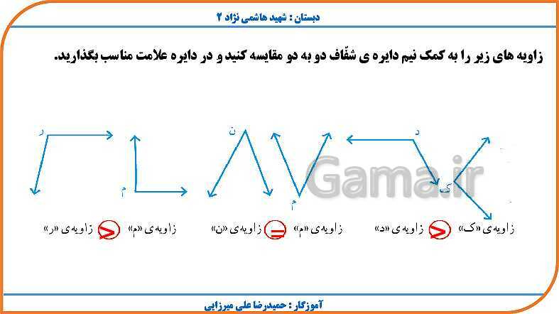 پاورپوینت ریاضی چهارم دبستان | فصل 4: اندازه گیری- پیش نمایش