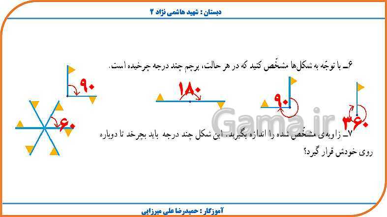 پاورپوینت ریاضی چهارم دبستان | فصل 4: اندازه گیری- پیش نمایش