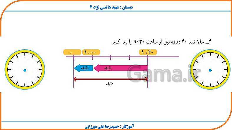 پاورپوینت ریاضی چهارم دبستان | فصل 4: اندازه گیری- پیش نمایش