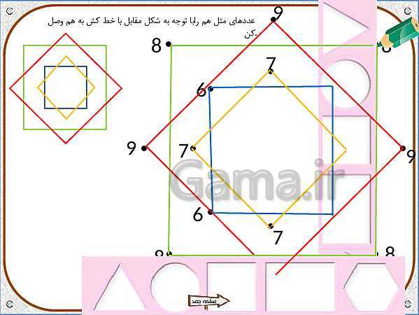 پاورپوینت تم 13: آشنایی با نماد جمع و حاصل آن و مفهوم ترکیبی اعداد 2 تا 10- پیش نمایش