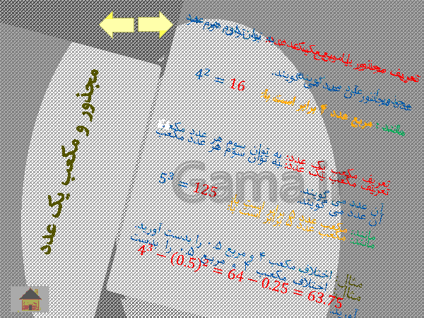 پاورپوینت آموزش فصل 7 ریاضی هشتم | توان و جذر- پیش نمایش