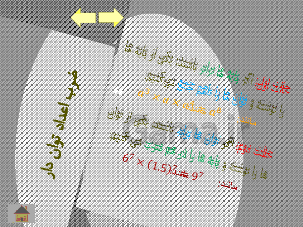 پاورپوینت آموزش فصل 7 ریاضی هشتم | توان و جذر- پیش نمایش