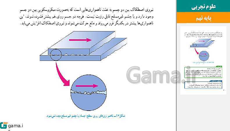  پاورپوینت کتاب محور ویژه تدریس مجازی علوم تجربی نهم | فصل 1 تا 15- پیش نمایش