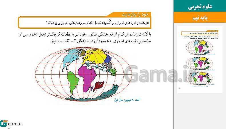  پاورپوینت کتاب محور ویژه تدریس مجازی علوم تجربی نهم | فصل 1 تا 15- پیش نمایش