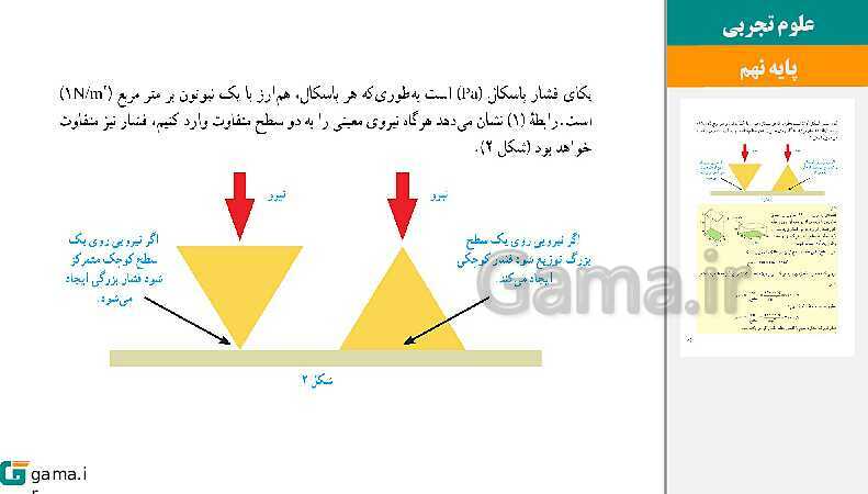  پاورپوینت کتاب محور ویژه تدریس مجازی علوم تجربی نهم | فصل 1 تا 15- پیش نمایش