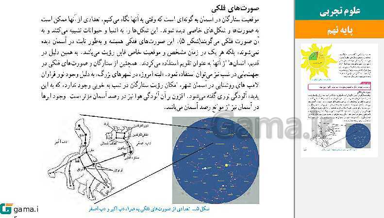  پاورپوینت کتاب محور ویژه تدریس مجازی علوم تجربی نهم | فصل 1 تا 15- پیش نمایش