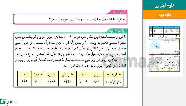  پاورپوینت کتاب محور ویژه تدریس مجازی علوم تجربی نهم | فصل 1 تا 15- پیش نمایش