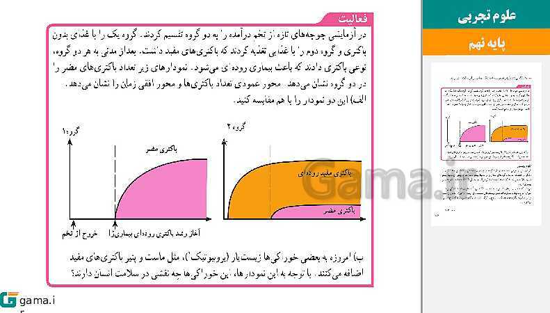  پاورپوینت کتاب محور ویژه تدریس مجازی علوم تجربی نهم | فصل 1 تا 15- پیش نمایش