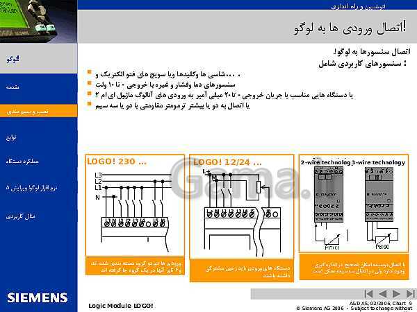 پاورپوینت تکنولوژی و کارگاه برق صنعتی پایه سوم فنی رشته الکتروتکنیک هنرستان - پیش نمایش