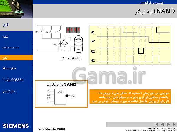 پاورپوینت تکنولوژی و کارگاه برق صنعتی پایه سوم فنی رشته الکتروتکنیک هنرستان - پیش نمایش