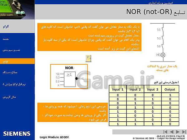 پاورپوینت تکنولوژی و کارگاه برق صنعتی پایه سوم فنی رشته الکتروتکنیک هنرستان - پیش نمایش