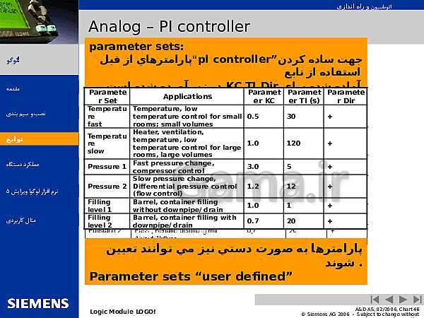 پاورپوینت تکنولوژی و کارگاه برق صنعتی پایه سوم فنی رشته الکتروتکنیک هنرستان - پیش نمایش