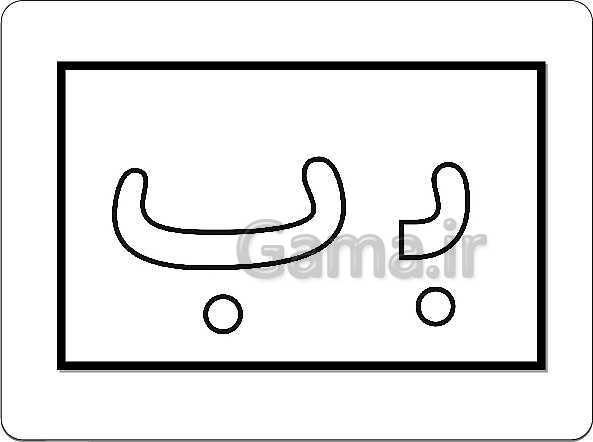 پاورپوینت فارسی اول دبستان | درس 1: نشانه‌ی بـ ب- پیش نمایش