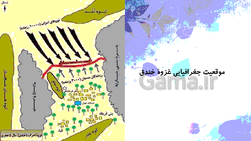 پاورپوینت مطالعات اجتماعی هشتم  | درس 9: ظهور اسلام در شبه جزیرهٔ عربستان- پیش نمایش