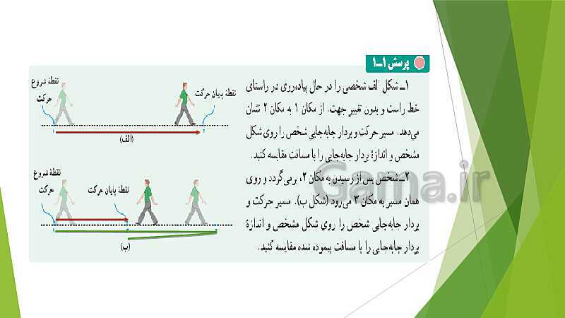 پاورپوینت فیزیک (3) دوازدهم تجربی | فصل 1 | شناخت حرکت- پیش نمایش