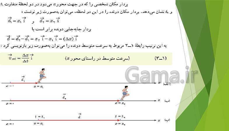 پاورپوینت فیزیک (3) دوازدهم تجربی | فصل 1 | شناخت حرکت- پیش نمایش