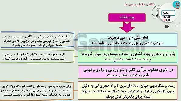 پاورپوینت جامعه شناسی (3) دوازدهم انسانی | درس 8: سیاستِ هویت- پیش نمایش