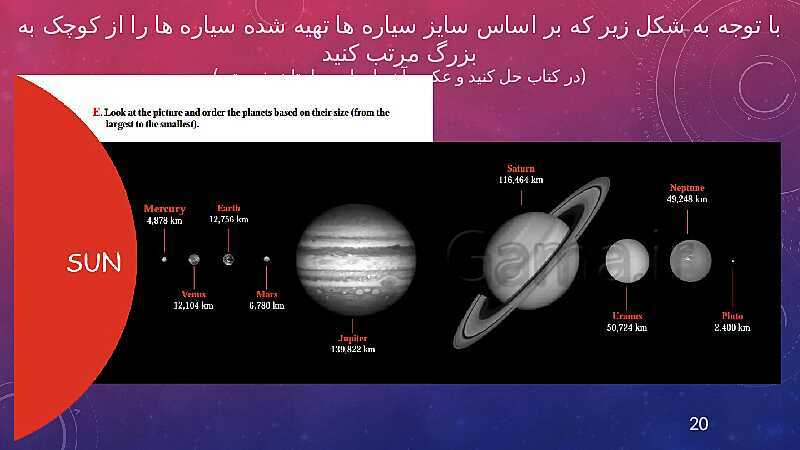 پاورپوینت زبان انگلیسی (1) دهم هنرستان |  Lesson 2: Wonders of Creation- پیش نمایش