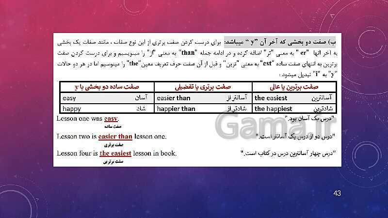 پاورپوینت زبان انگلیسی (1) دهم هنرستان |  Lesson 2: Wonders of Creation- پیش نمایش