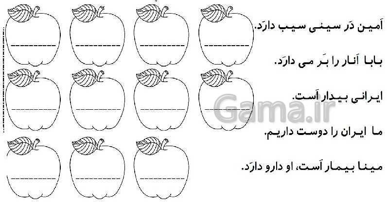 پاورپوینت فارسی کلاس اول دبستان | نشانه‌ی ایـ یـ ی ای- پیش نمایش