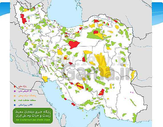 پاورپوینت آموزشی انسان و محیط زیست یازدهم | درس 6: تنوع زیستی، تابلوی زیبای آفرینش- پیش نمایش