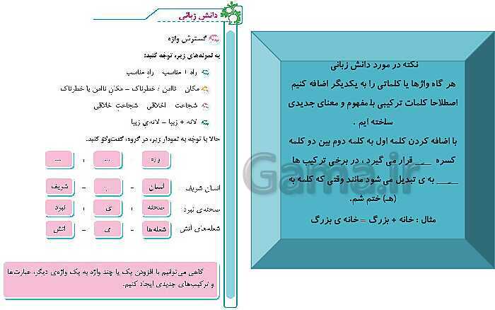 پاورپوینت آموزش فارسی پنجم دبستان | درس 14: شجاعت- پیش نمایش