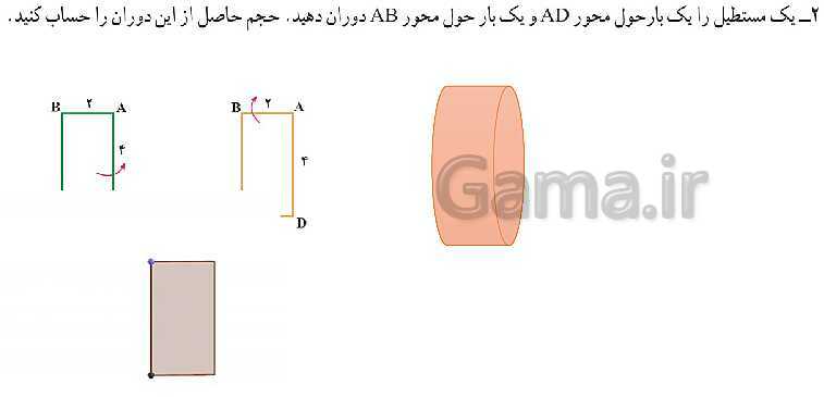 پاورپوینت مناسب تدریس ریاضی هفتم | فصل 6: سطح و حجم- پیش نمایش