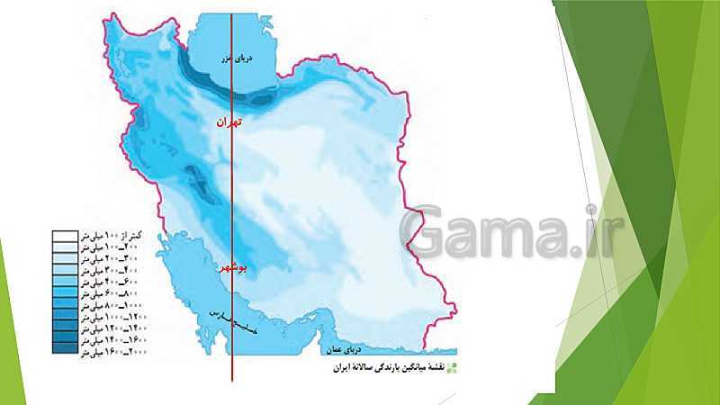 پاورپوینت جغرافیای ایران دهم | درس 6: منابع آب ایران- پیش نمایش