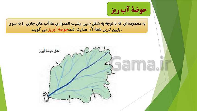 پاورپوینت جغرافیای ایران دهم | درس 6: منابع آب ایران- پیش نمایش