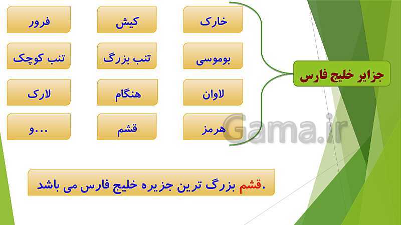 پاورپوینت جغرافیای ایران دهم | درس 6: منابع آب ایران- پیش نمایش