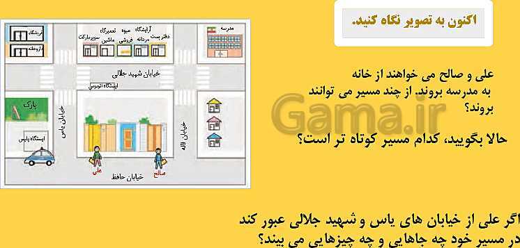 پاورپوینت مطالعات اجتماعی سوم دبستان | درس 20: خانه‌ی شما کجاست؟- پیش نمایش