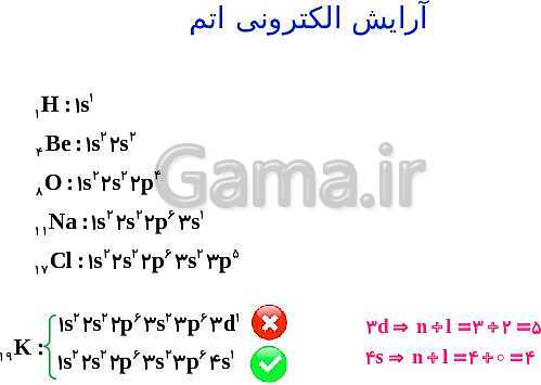 پاورپوینت شیمی مروری بر مباحث مهم و کنکوری شیمی(1) دهم - پیش نمایش