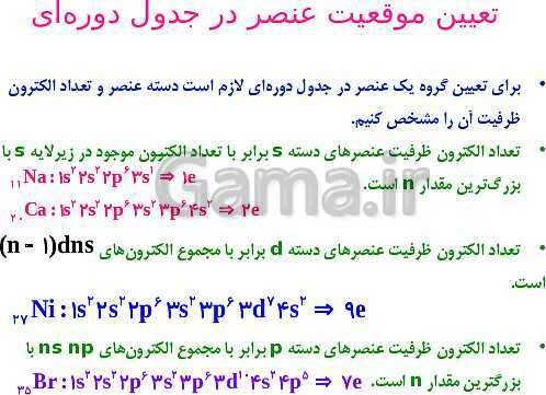 پاورپوینت شیمی مروری بر مباحث مهم و کنکوری شیمی(1) دهم - پیش نمایش