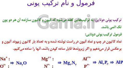 پاورپوینت شیمی مروری بر مباحث مهم و کنکوری شیمی(1) دهم - پیش نمایش