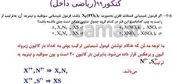 پاورپوینت شیمی مروری بر مباحث مهم و کنکوری شیمی(1) دهم - پیش نمایش