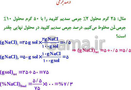 پاورپوینت شیمی مروری بر مباحث مهم و کنکوری شیمی(1) دهم - پیش نمایش