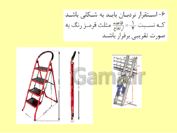 پاورپوینت الزامات محیط کار دهم هنرستان |  فصل 4- ایمنی و بهداشت محیط کار- پیش نمایش