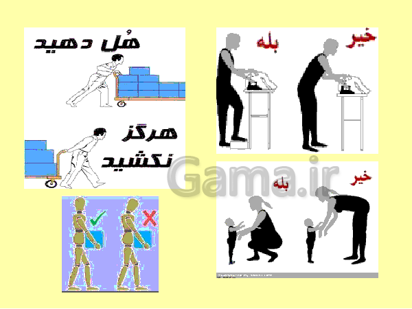 پاورپوینت الزامات محیط کار دهم هنرستان |  فصل 4- ایمنی و بهداشت محیط کار- پیش نمایش