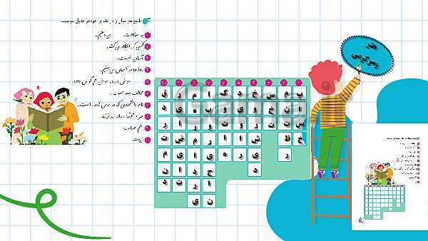 پاورپوینت نگارش چهارم دبستان | درس 16: پرسشگری- پیش نمایش