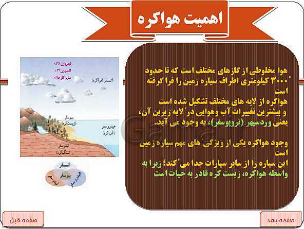 پاورپوینت جغرافیا (2) یازدهم انسانی | درس 3 : نواحی آب و هوایی- پیش نمایش