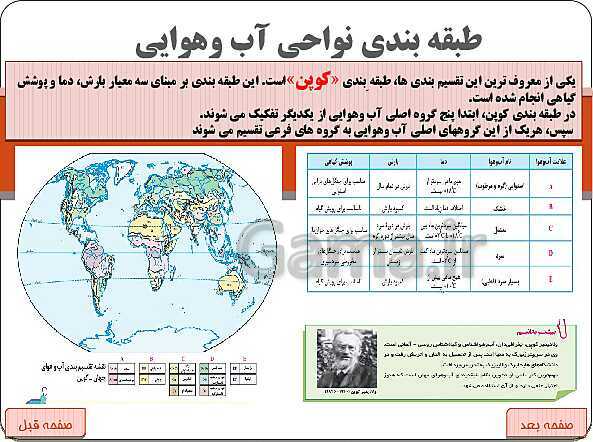 پاورپوینت جغرافیا (2) یازدهم انسانی | درس 3 : نواحی آب و هوایی- پیش نمایش