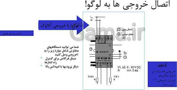 پاورپوینت تکنولوژی و کارگاه برق صنعتی پایه سوم فنی رشته الکتروتکنیک هنرستان - پیش نمایش